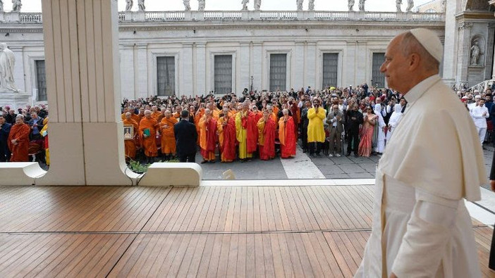 Il Papa: la Chiesa non tollera l'antisemitismo e lo combatte a motivo del Vangelo Il Papa: la Chiesa non tollera l'antisemitismo e lo combatte a motivo del Vangelo