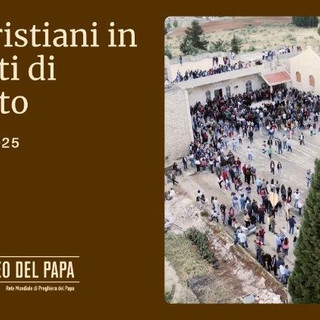 Leone XIV: nei conflitti i cristiani siano semi di pace e riconciliazione