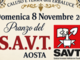 Savt, domenica 8 novembre una gita tra cultura, gastronomia e convivialità nel Canavese Savt, domenica 8 novembre una gita tra cultura, gastronomia e convivialità nel Canavese