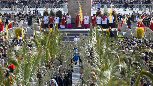 Dimanche des Rameaux: «Jésus Roi de la paix», face à la violence du monde