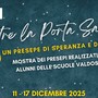 Oltre la Porta Santa: Al Seminario maggiore di Aosta un presepe di speranza e di pace