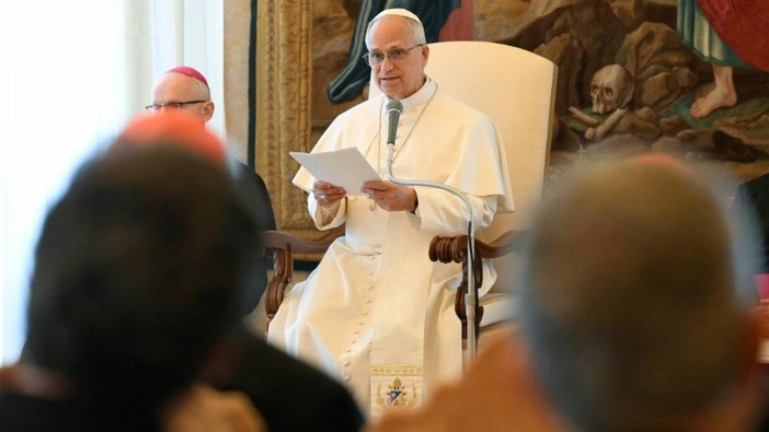 Leone XIV: l'idolatria del profitto disumanizza, costruiamo la civiltà dell'amore Leone XIV: l'idolatria del profitto disumanizza, costruiamo la civiltà dell'amore