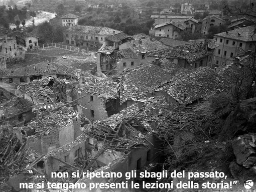 Pont-Saint-Martin ricorda il 23 agosto 1944: dalla memoria del bombardamento un messaggio di pace Pont-Saint-Martin ricorda il 23 agosto 1944: dalla memoria del bombardamento un messaggio di pace