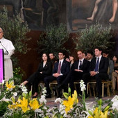 Il Papa agli universitari: “Siate artigiani di pace, il riarmo arricchisce le élite” Il Papa agli universitari: “Siate artigiani di pace, il riarmo arricchisce le élite”