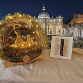 Il presepe dell'Institut Agricole Régional