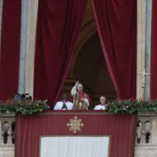 Leone XIV, urbi et orbi di Natale: “Cristo Nostra Speranza rimane sempre con noi”