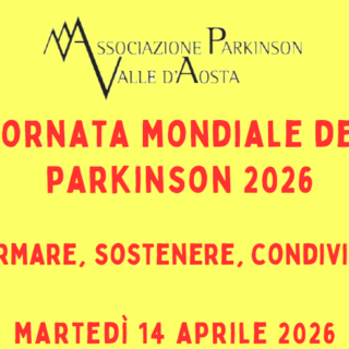 Giornata mondiale del Parkinson 2026: ad Aosta un incontro per dare voce alla fragilità e forza alla comunità