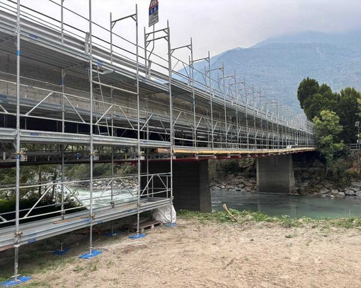 Hône, al via il risanamento del ponte sulla Dora Baltea