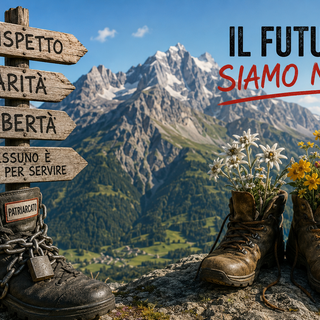 Il patriarcato tornerà anche sulle nostre montagne?