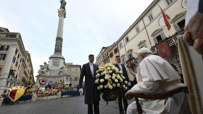 L’Immacolata nel cuore e nelle parole dei Papi L’Immacolata nel cuore e nelle parole dei Papi