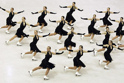 MONDIALI PATTINAGGIO: Oltre 500 atlete hanno invaso Courmayeur