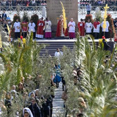 Dimanche des Rameaux: «Jésus Roi de la paix», face à la violence du monde