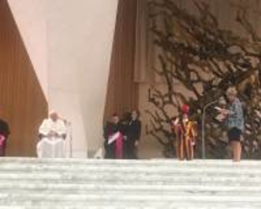 I delegati Cisl in udienza al Vaticano Papa Francesco: &quot;Il sindacato è indispensabile&quot; Furlan: &quot;Giovani e lavoro al centro del nostro impegno per la persona&quot;