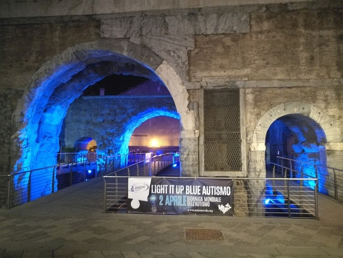 Giornata dell’Europa: la Porta Prætoria si illumina di blu