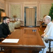 Il Papa riceve Zelensky a Castel Gandolfo: proseguire il dialogo per una pace giusta Il Papa riceve Zelensky a Castel Gandolfo: proseguire il dialogo per una pace giusta