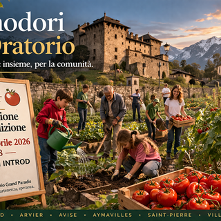 I pomodori dell’Oratorio tornano a crescere: al castello di Introd la seconda edizione del progetto comunitario