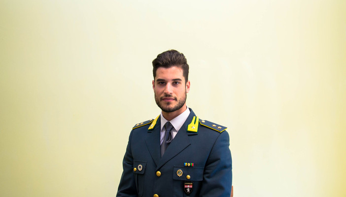 Umberto Parente nuovo comandante Nucleo operativo Guardia di Finanza Umberto Parente nuovo comandante Nucleo operativo Guardia di Finanza