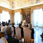 Leone XIV agli artisti: «La Chiesa ha bisogno di voi per custodire l’umano»
