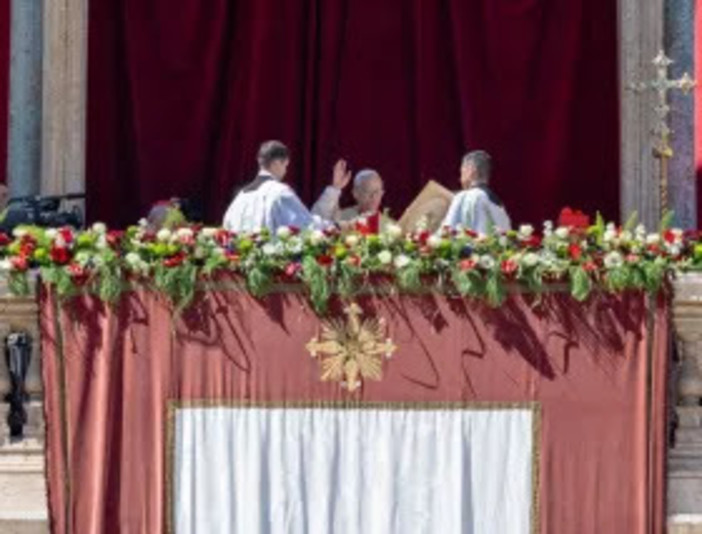 Leone XIV annuncia all’Urbi et Orbi: “Una veglia per la pace a San Pietro l’11 aprile” Leone XIV annuncia all’Urbi et Orbi: “Una veglia per la pace a San Pietro l’11 aprile”