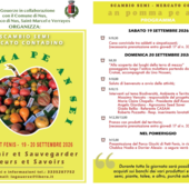 An pomma pe an sei, a Petit-Fénis torna l’incontro tra biodiversità, contadini e territorio An pomma pe an sei, a Petit-Fénis torna l’incontro tra biodiversità, contadini e territorio