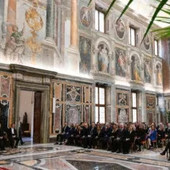 Papa Leone XIV: l’informazione deve guardarsi dal rischio di trasformarsi in propaganda