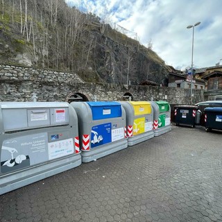 Al via il nuovo sistema di raccolta rifiuti dell’Unité Mont-Émilius