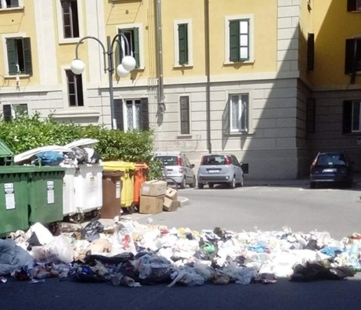 Degrado urbano al quartiere Cogne di Aosta