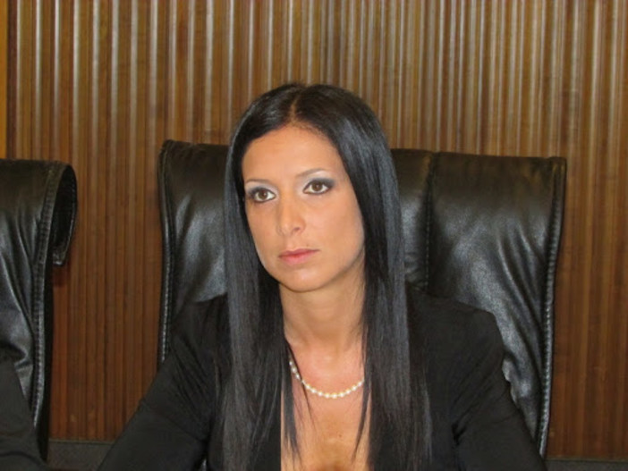 Emily Rini, coordinatrice Forza Italia VdA