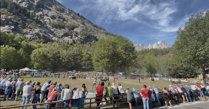 Ian Sei, Coquine e Merlitta: Courmayeur incorona le sue Reines