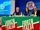 Emily Rini (ds) tra i ministri degli Esteri Antonio Tajani e Jean-Noël Barrot a ds