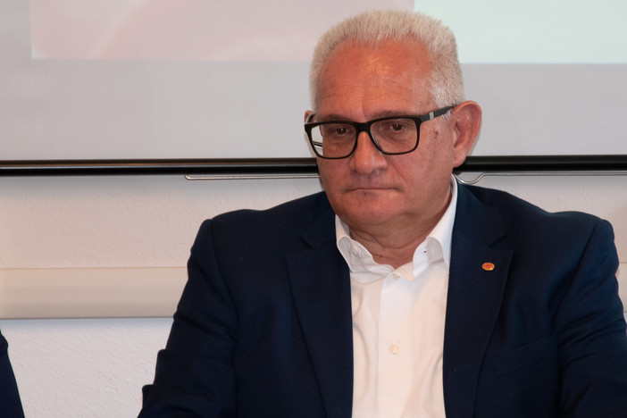 Rosario Mele, président Fidas VdA Rosario Mele, président Fidas VdA