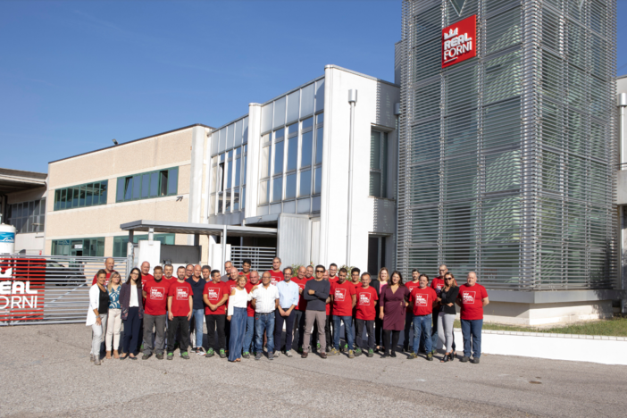 Real Forni, partner ufficiale di IDA Summit 2026, leader negli impianti per la cottura alimentare