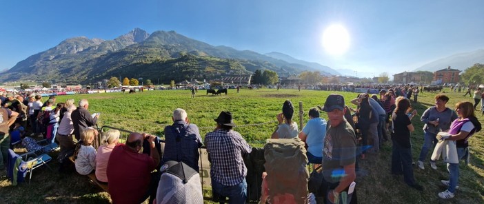 L'area di Charvensod