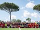 I giovani calciatori della “Roma Club Gerusalemme” protagonisti del “Torneo dell’amicizia”, evento calcistico organizzato con il patrocinio della Guardia di Finanza