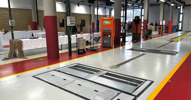 Aperto il nuovo Centro Revisioni regionale a Saint-Christophe