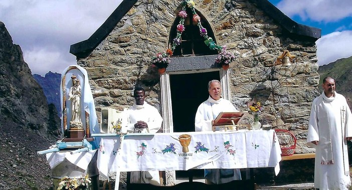 Santa messa a Verdona