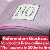 Referendum sulla giustizia, la Cassazione accoglie il nuovo quesito dopo le 500 mila firme