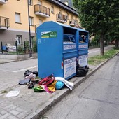 Le foto sono state scattate il 4 aprile ore 18,40
