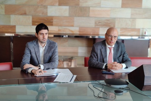 da sn: Mattia Sisto e Nicola Rosset