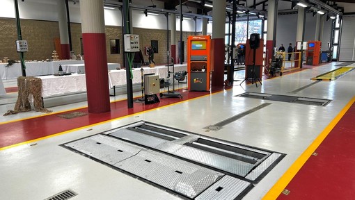 Aperto il nuovo Centro Revisioni regionale a Saint-Christophe