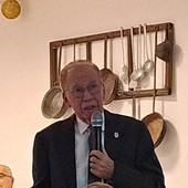 Roberto Rosset ad una serata del Circolo Valdostano della stampa Roberto Rosset ad una serata del Circolo Valdostano della stampa