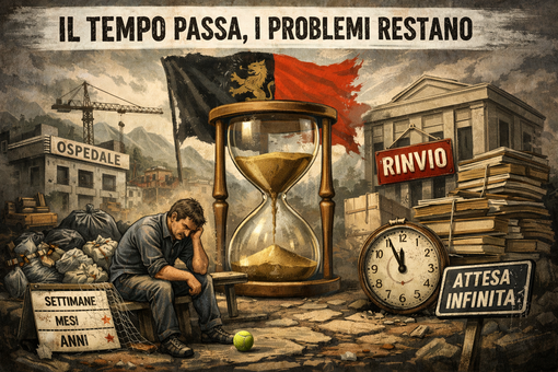 Valle d’Aosta, la Repubblica del Rinvio