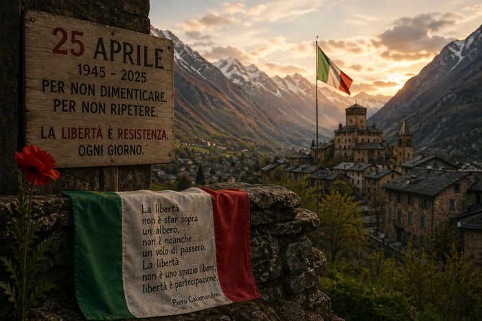 “Mi avete uccisa una volta, non fatelo di nuovo”: la voce di Libertà nel 25 Aprile che inquieta il presente