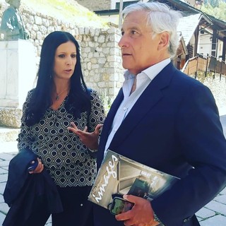 Emily Rini e Antonio Taajani