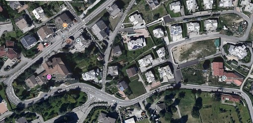 Una rotatoria alla francese per la sicurezza: parte il cantiere all'incrocio nord di via Edelweis via delle Betulle Una rotatoria alla francese per la sicurezza: parte il cantiere all'incrocio nord di via Edelweis via delle Betulle