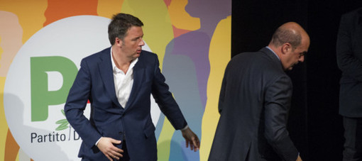 Renzi ha lasciato il Pd e fonda un nuovo partito Renzi ha lasciato il Pd e fonda un nuovo partito