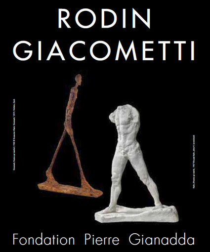 Rodin – Giacometti expositions à la Fondation Gianadda