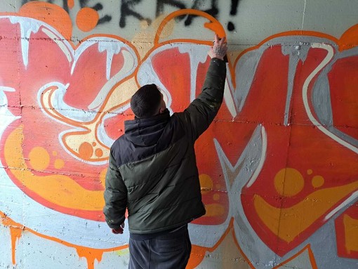 Il sottopasso per la Pace