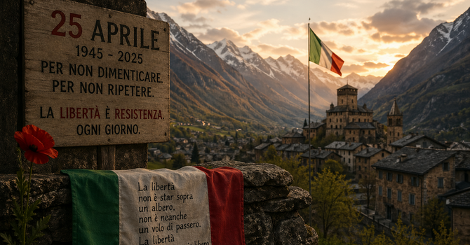 “Mi avete uccisa una volta, non fatelo di nuovo”: la voce di Libertà nel 25 Aprile che inquieta il presente