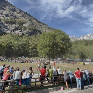 Ian Sei, Coquine e Merlitta: Courmayeur incorona le sue Reines
